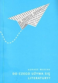Do czego używa się literatury