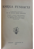 Księga fundacyj 1943 r.