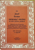 Dziesięć pieśni do słów poetów Polskich