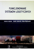 Funkcjonowanie systemów logistycznych  Tom 2