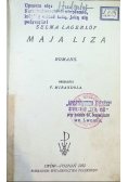Maja Liza, 1925r.