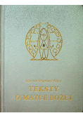 Ojcowie Wspólnej Wiary Teksty o Matce Bożej