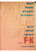 Słownik starożytności słowiańskich F-K Tom 2