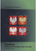 System polskiego prawa celnego w latach 1918 - 2004