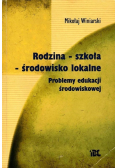 Rodzina szkoła środowisko lokalne