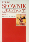 Polski Słownik Judaistyczny Tom 2