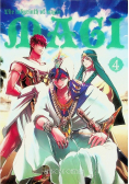 The labyrinth of magic Magi Tom 4