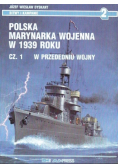 Polska marynarka wojenna w 1939 roku część 1