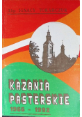 Kazania pasterskie 1966 - 1992