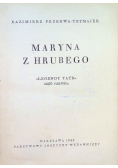 Maryna z Hrubego 1949 r.
