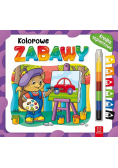 Kolorowe zabawy Kredka segmentowa