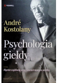 Psychologia Giełdy
