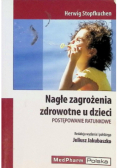 Nagłe zagrożenia zdrowotne u dzieci