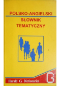 Polsko angielski słownik tematyczny