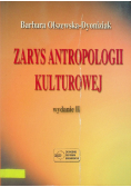 Zarys antropologii kulturowej