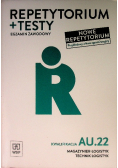 Repetytorium i testy egzamin  Kwal. AU.22.