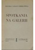 Spotkania na galerii