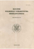 Rocznik polskiego towarzystwa heraldycznego tom IV