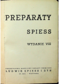 Preparaty spiess 1936 r.