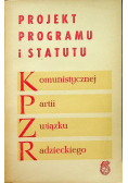 Projekt programu i statutu komunistycznej partii związku radzieckiego