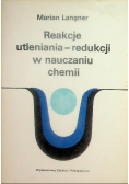 Reakcje utleniania - redukcji w nauczaniu chemii