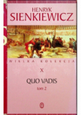 Wielka kolekcja Tom X Quo Vadis Tom 2