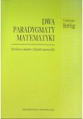 Dwa paradygmaty matematyki