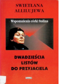 Dwadzieścia listów do przyjaciela