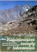 Najpiękniejsze szczyty tatrzańskie