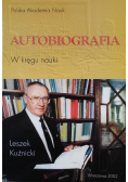 Autobiografia. W kręgu nauki