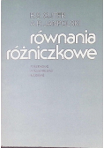Równania różniczkowe