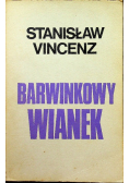 Barwnikowy wianek