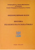 Historia Filozofii Franciszkańskiej