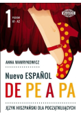 Nuevo Espanol de pe a pa Język hiszpański dla początkujących