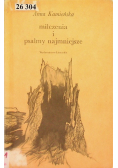 Milczenia i psalmy najmniejsze