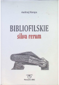 Bibliofilskie silva rerum