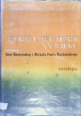 Teorie literatury XX wieku