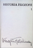 Historia filozofii Tom  1