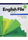 English File Intermediate Students book
