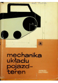 Mechanika układu pojazd teren