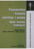 Powszechna historia państwa i prawa
