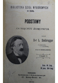 Podstawy Ochrony Zdrowia Część 1 1902 r