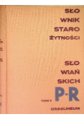 Słownik starożytności słowiańskich Tom 4 Część 2
