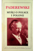 Myśli o Polsce i Polonii