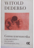 Guma warszawska
