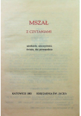 Mszał z czytaniami
