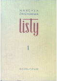 Listy Narcyzy Żmichowskiej Tom I