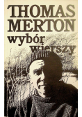 Merton Wybór wierszy