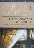 Mapy strategii w biznesie