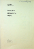 Uboczna produkcja leśna